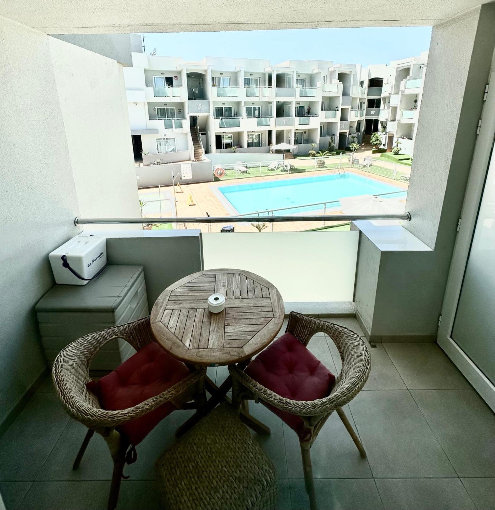 Tutti Frutti Con Piscina, Terraza Soleada Privada, Primera Planta Y Wi-Fi Corralejo Luaran gambar