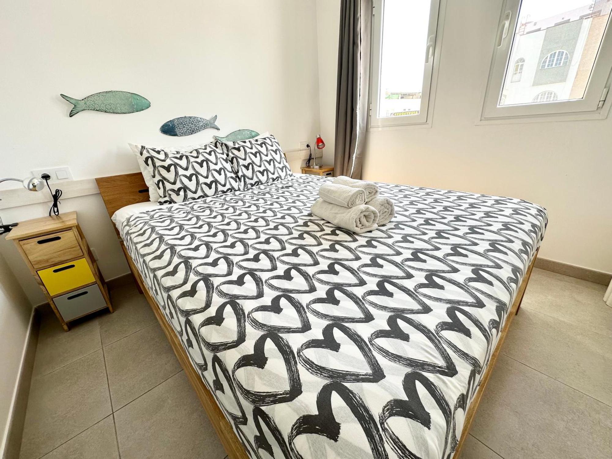 Tutti Frutti Con Piscina, Terraza Soleada Privada, Primera Planta Y Wi-Fi Corralejo Luaran gambar